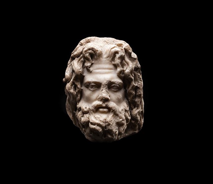 Head of a Bearded God | MasterArt